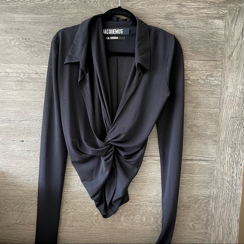 Jacquemus La Riviera La Chemise Bellagio Top